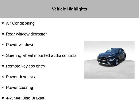 Used 2023 Hyundai Kona SEL w/ Cargo Package AWD/4WD image 18