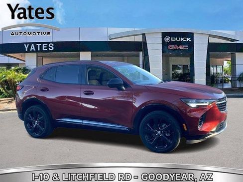 Used 2023 Buick Envision Preferred w/ Sport Touring Package AWD/4WD image 1