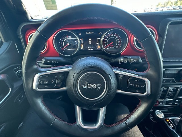 Used 2018 Jeep Wrangler Unlimited Rubicon w/ Uconnect 4C Nav & Sound Group AWD/4WD image 12