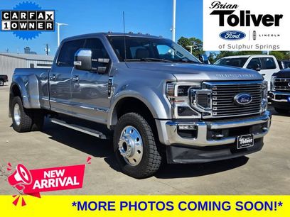 Used 2021 Ford F450 Lariat w/ Lariat Ultimate Package