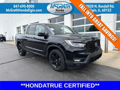 Used 2023 Honda Ridgeline Black Edition