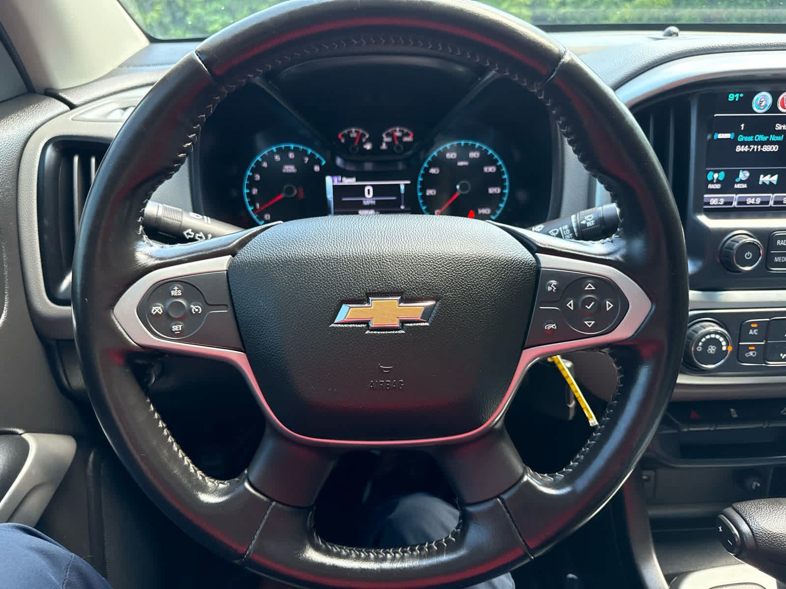 Used 2018 Chevrolet Colorado LT w/ LT Convenience Package RWD image 19