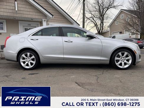 Used 2013 Cadillac ATS 2.0T AWD Sedan image 8