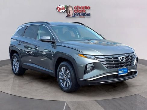 Certified 2023 Hyundai Tucson Blue AWD/4WD image 7