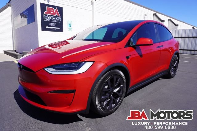 Used 2023 Tesla Model X AWD/4WD image 33