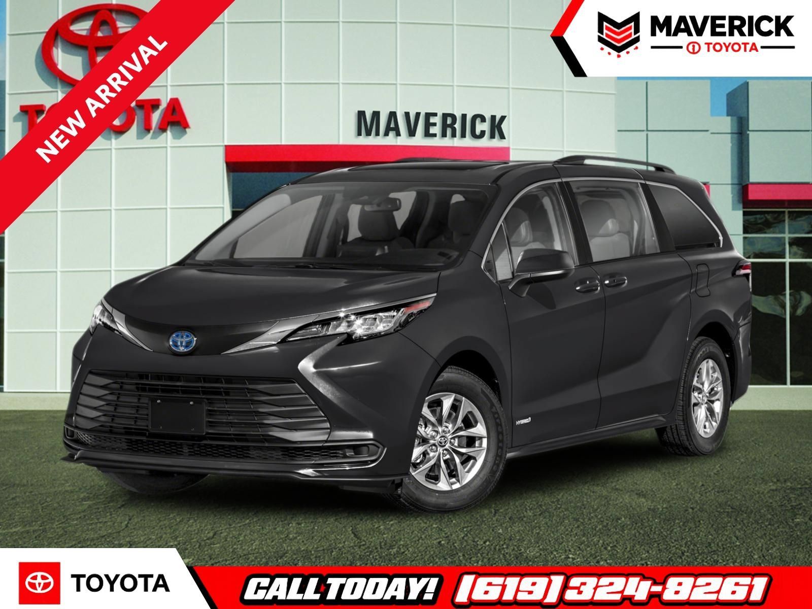 Used 2024 Toyota Sienna LE AWD/4WD image 1