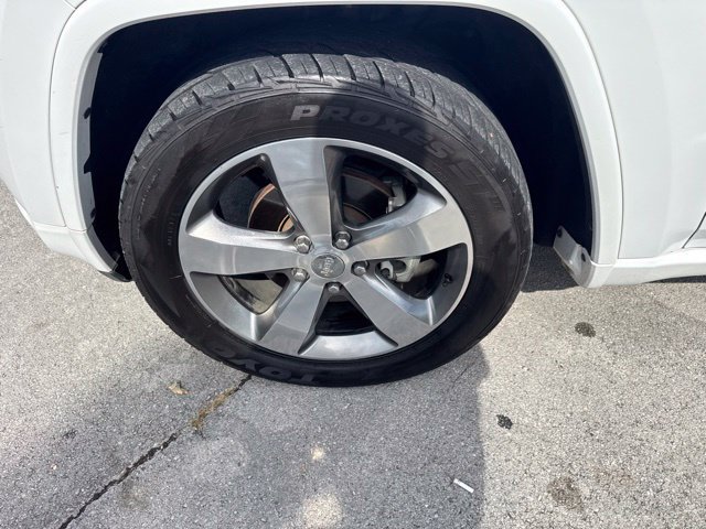 Used 2015 Jeep Grand Cherokee Overland RWD image 17