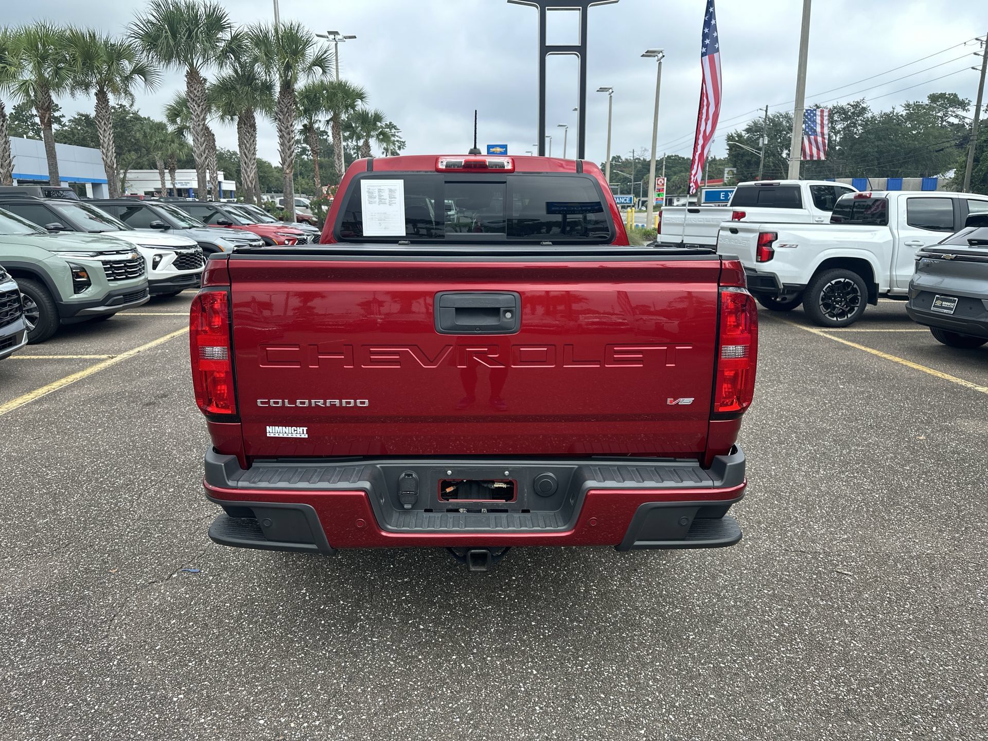 Used 2021 Chevrolet Colorado Z71 w/ Safety Package RWD image 15