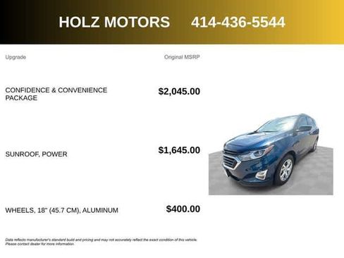 Certified 2020 Chevrolet Equinox LT AWD/4WD image 5