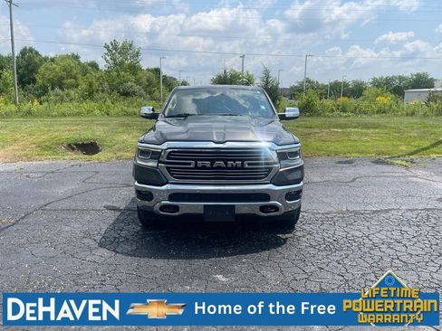 Used 2022 RAM 1500 Laramie AWD/4WD image 9