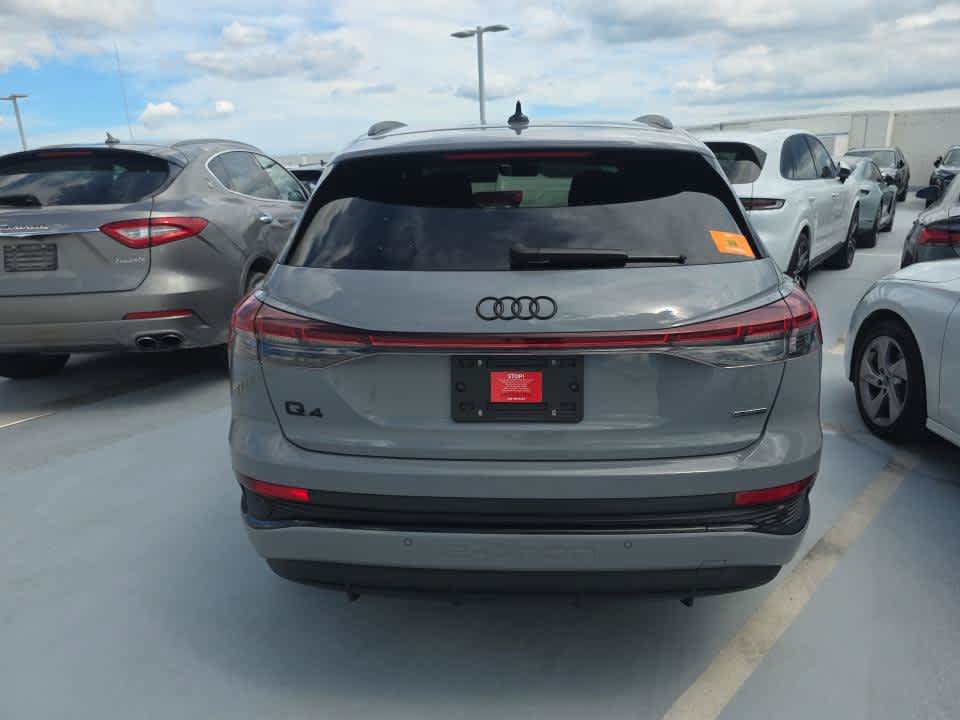 Used 2024 Audi Q4 e-tron Prestige w/ Black Optic Package AWD/4WD image 9