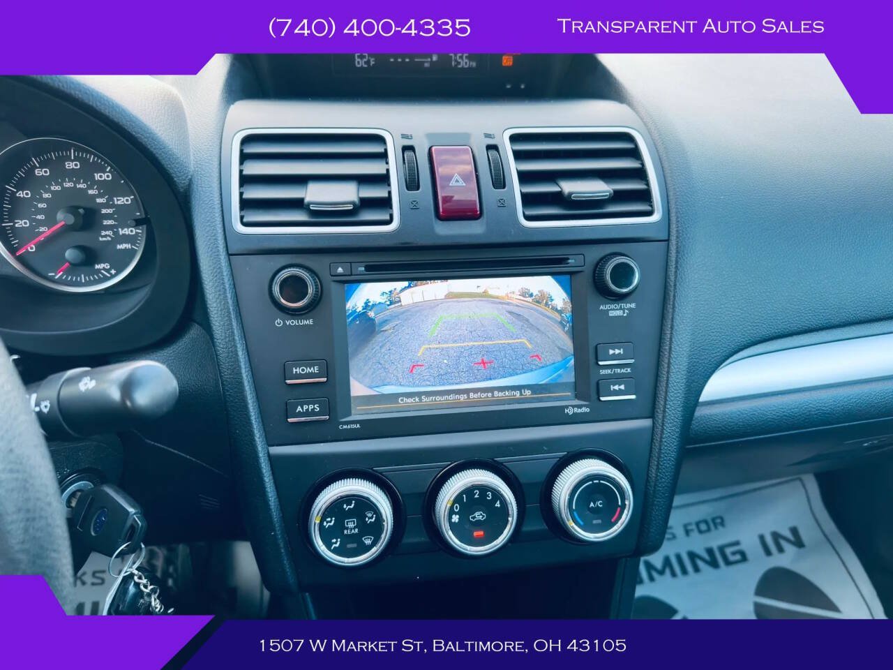 Used 2016 Subaru Impreza 2.0i AWD/4WD image 19