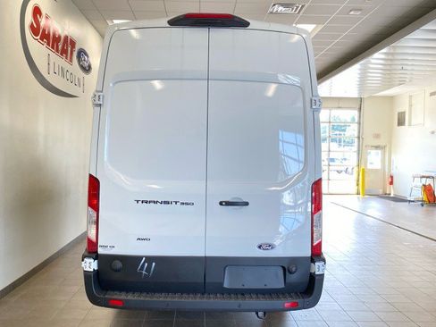 New 2026 Ford Transit 350 148 High Roof Extended AWD image 6