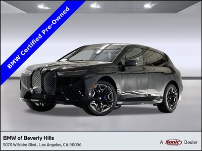 Certified 2023 BMW iX xDrive50 w/ Sport Package