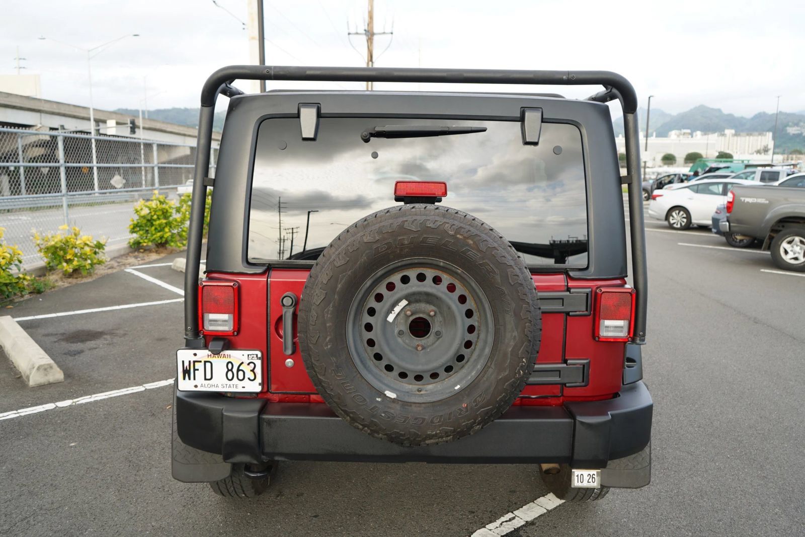 Used 2012 Jeep Wrangler Unlimited Sport AWD/4WD image 23