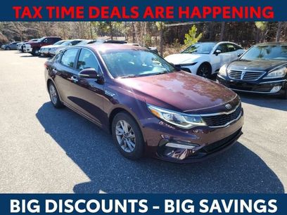 Used 2019 Kia Optima LX