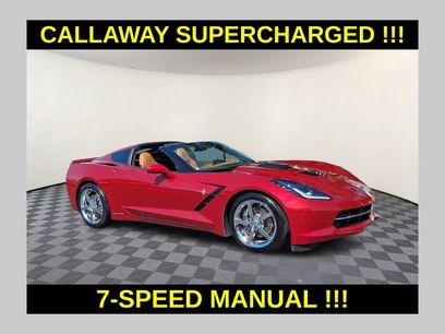 Used 2014 Chevrolet Corvette Stingray Coupe w/ 3LT Preferred Equipment Group