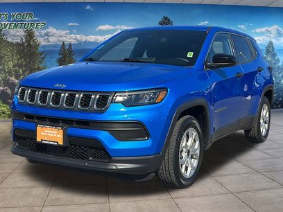 Certified 2025 Jeep Compass Sport