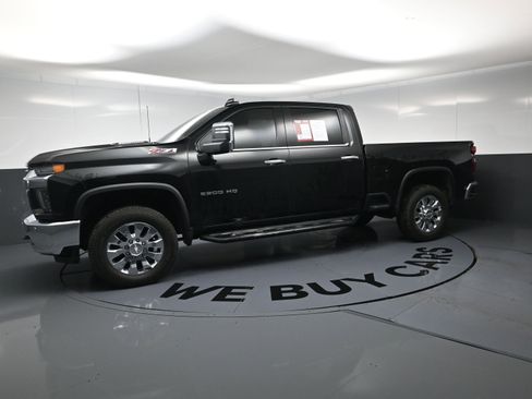 Used 2022 Chevrolet Silverado 2500 LTZ w/ LTZ Convenience Package AWD/4WD image 6
