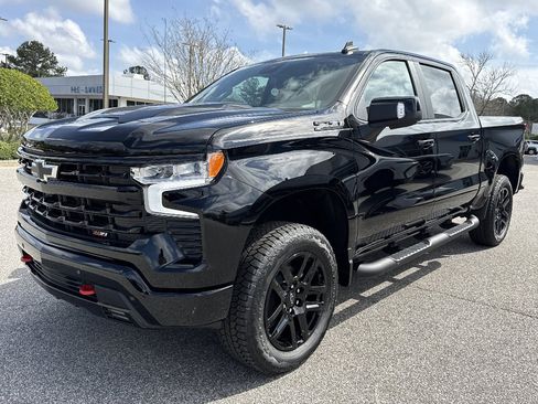 New 2026 Chevrolet Silverado 1500 LT Trail Boss w/ Safety Package AWD/4WD image 7