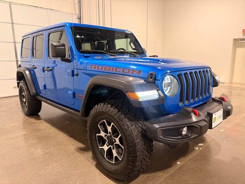 Used 2021 Jeep Wrangler Unlimited Rubicon AWD/4WD image 3