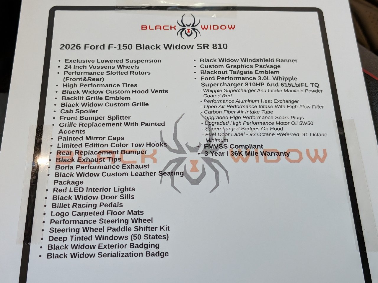 New 2026 Ford F150 XL AWD/4WD image 21