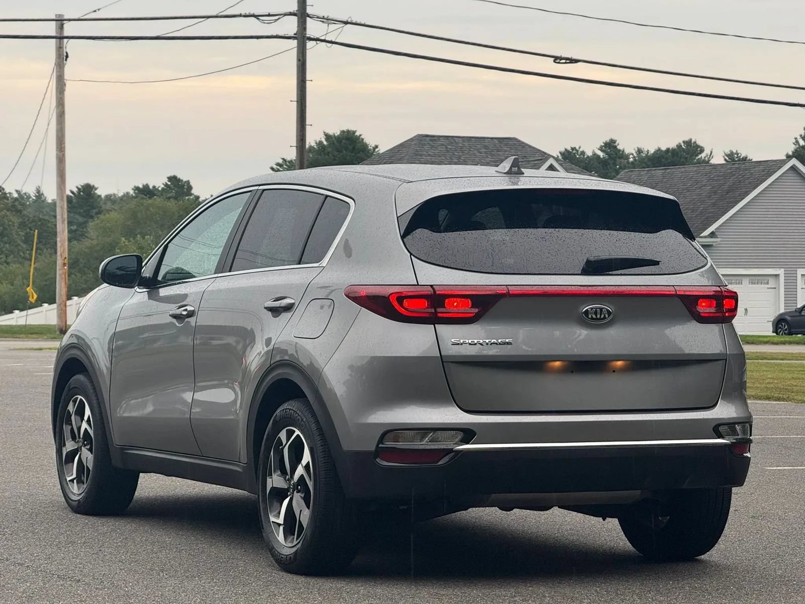 Used 2022 Kia Sportage LX FWD image 8