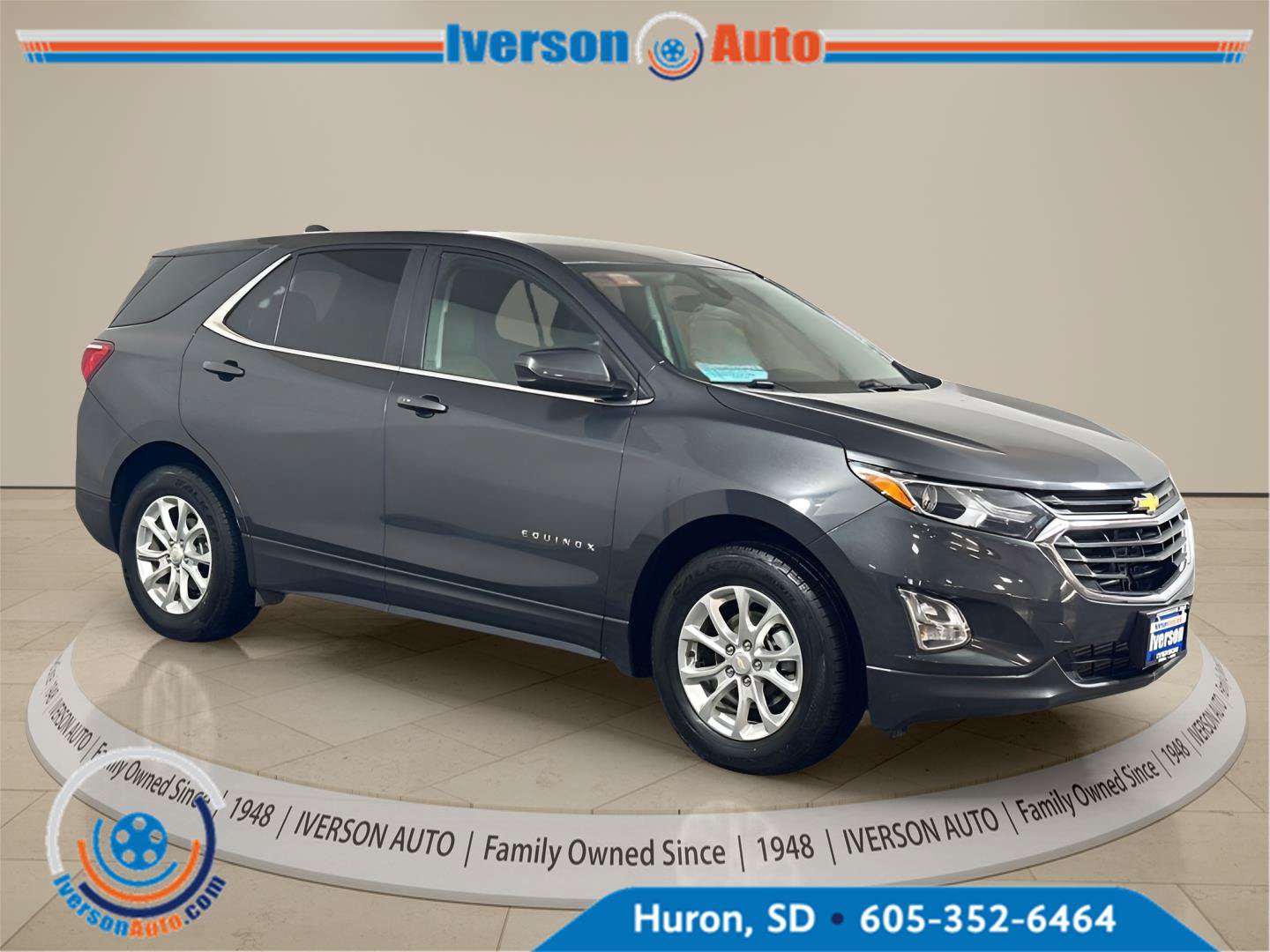 Used 2021 Chevrolet Equinox LT AWD/4WD image 1