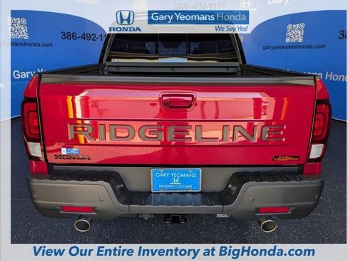 New 2026 Honda Ridgeline TrailSport+ image 7