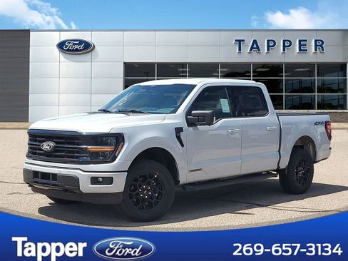 New 2025 Ford F150 XLT w/ Equipment Group 302A MID image 1