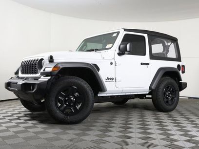 New 2026 Jeep Wrangler Sport