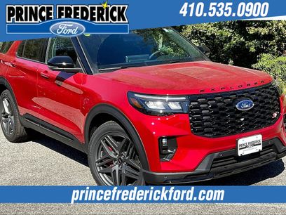 New 2025 Ford Explorer ST w/ Sun And Sound Package