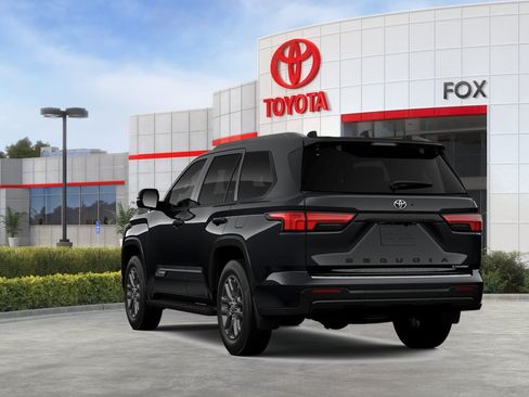 New 2026 Toyota Sequoia Platinum AWD/4WD image 29