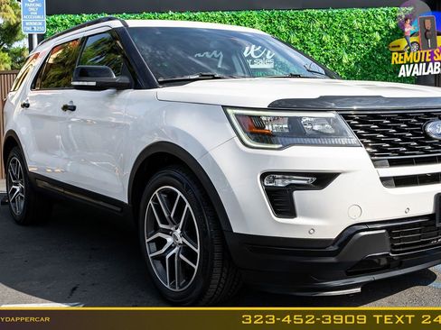 Used 2018 Ford Explorer Sport w/ Equipment Group 401A AWD/4WD image 4