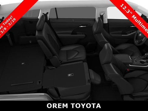 New 2026 Toyota Highlander XLE image 22