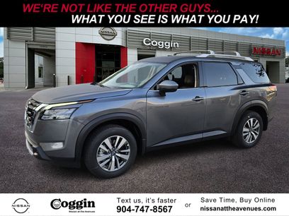 New 2025 Nissan Pathfinder SL