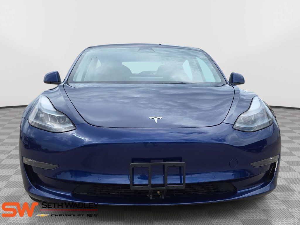 Used 2022 Tesla Model 3 Performance AWD/4WD image 2
