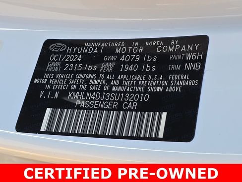 Used 2025 Hyundai Elantra Limited FWD image 35
