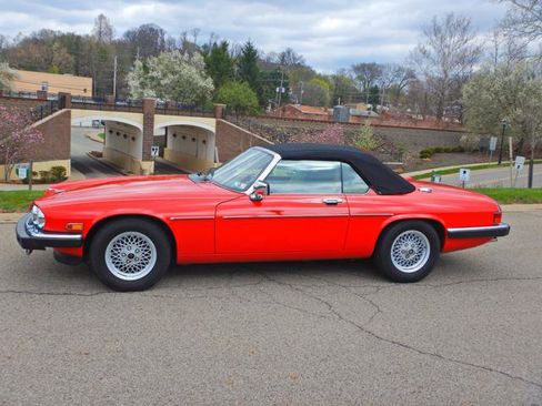 Used 1990 Jaguar XJS V12 Convertible image 14