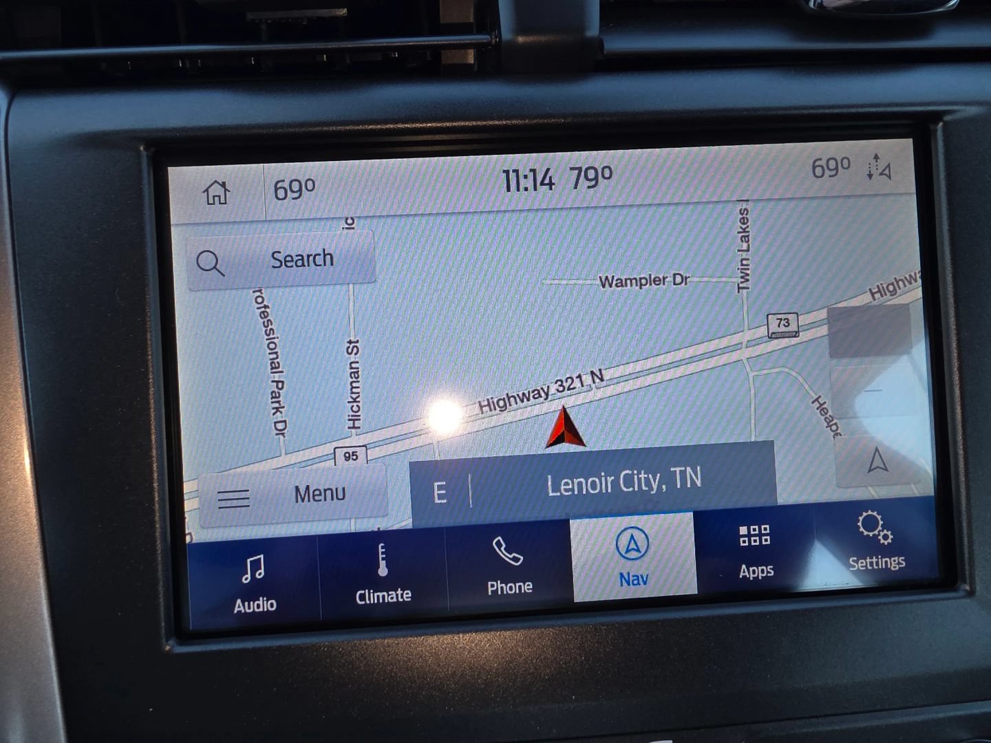 Used 2020 Ford Fusion SE FWD image 16