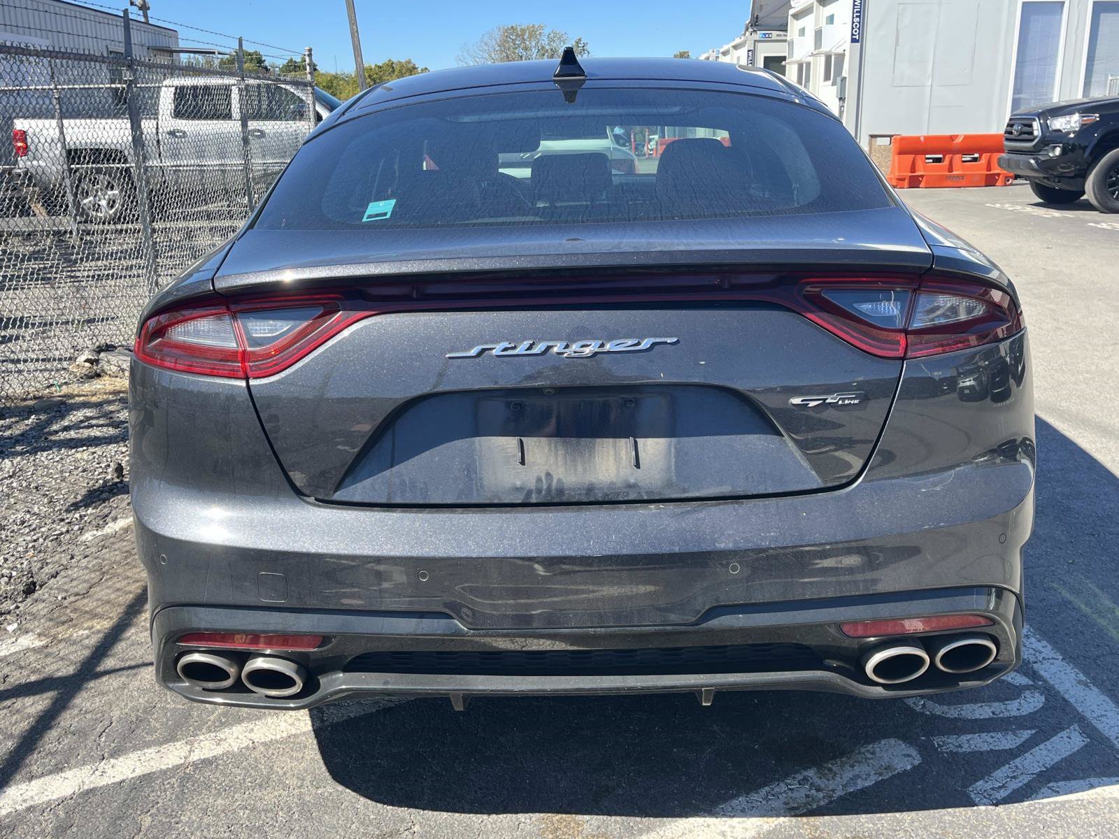 Used 2020 Kia Stinger GT-Line w/ Sun & Sound Package RWD image 5