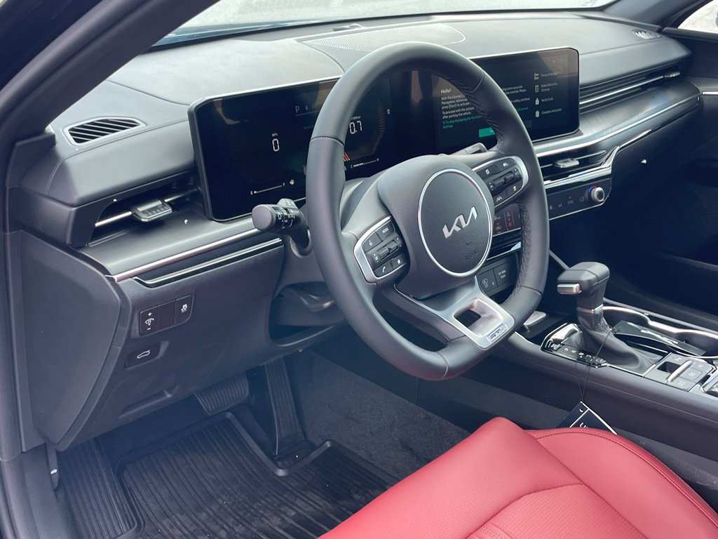 New 2026 Kia K5 GT-Line w/ GT-Line Red Interior Package FWD image 9