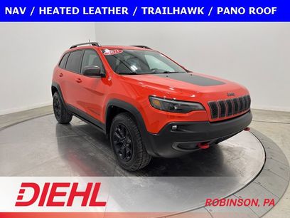 Used 2021 Jeep Cherokee Trailhawk w/ Sun, Sound & Nav Group