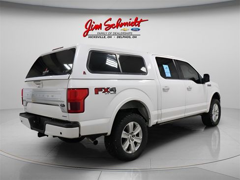 Used 2018 Ford F150 Platinum w/ Equipment Group 701A Luxury image 6