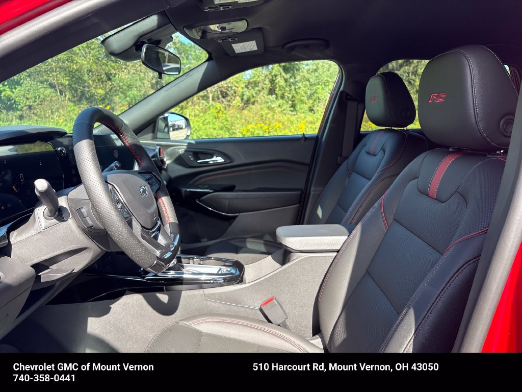 New 2026 Chevrolet Trax RS w/ Driver Confidence Package FWD image 11