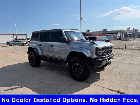 Used 2024 Ford Bronco Raptor w/ Interior Carbon Fiber Pack 6 AWD/4WD image 5
