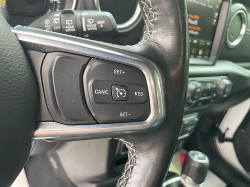 Certified 2021 Jeep Wrangler Unlimited Sahara w/ Cold Weather Group AWD/4WD image 35