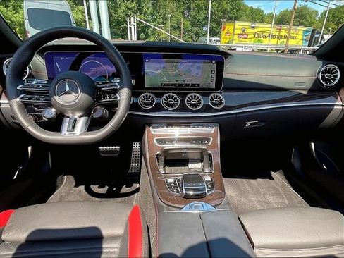 Certified 2023 Mercedes-Benz E 53 AMG 4MATIC Cabriolet image 9