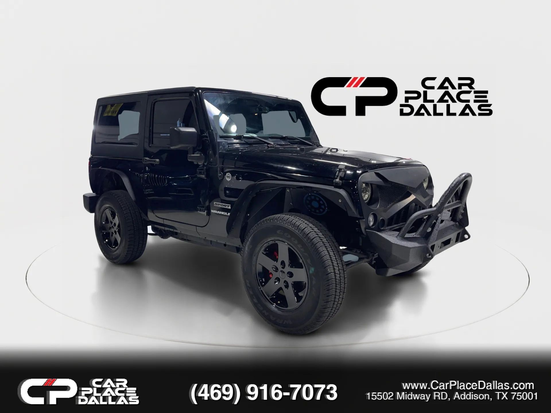 Used 2015 Jeep Wrangler Sport w/ Quick Order Package 23S AWD/4WD image 4