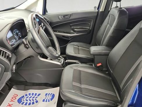 Certified 2022 Ford EcoSport SES w/ Interior Protection Package AWD/4WD image 10